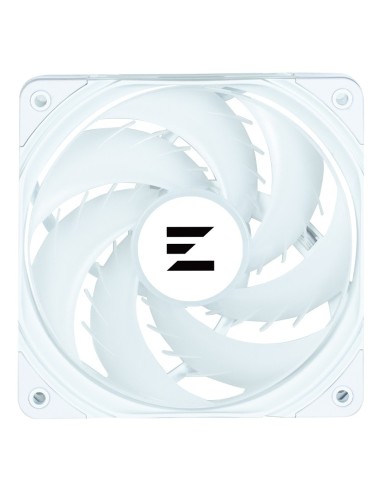 Zalman ZM-AF120 ARGB Carcasa del ordenador Ventilador 12 cm Blanco 1 pieza(s)