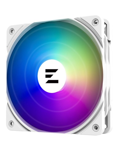 Zalman ZM-AF120 ARGB Carcasa del ordenador Ventilador 12 cm Blanco 1 pieza(s)