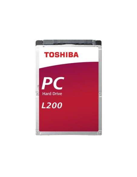 Toshiba L200 disco duro interno 1 TB 5400 RPM 128 MB 2.5" Serial ATA III Toshiba L200 disco duro interno 1 TB 5400 RPM 128 MB 2.5" Serial ATA III