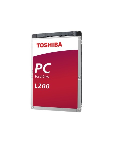 Toshiba L200 disco duro interno 1 TB 5400 RPM 128 MB 2.5" Serial ATA III Toshiba L200 disco duro interno 1 TB 5400 RPM 128 MB 2.5" Serial ATA III