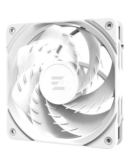 Zalman ZM-AF120R ARGB Carcasa del ordenador Ventilador 12 cm Blanco 1 pieza(s)