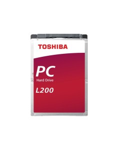 Toshiba L200 disco duro interno 2 TB 5400 RPM 128 MB 2.5" Serial ATA III