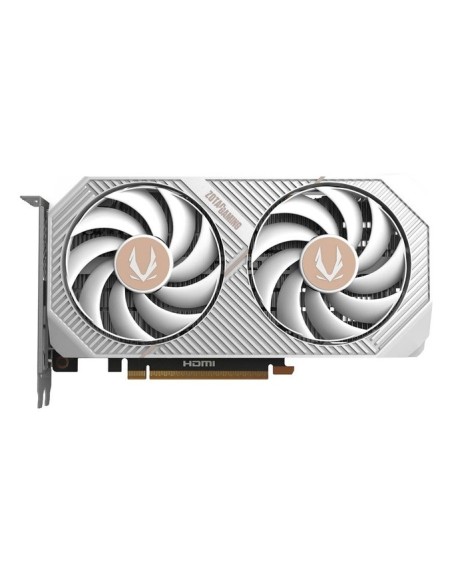 Zotac GAMING GeForce RTX 5060 Twin Edge OC White Edition NVIDIA 8 GB GDDR7