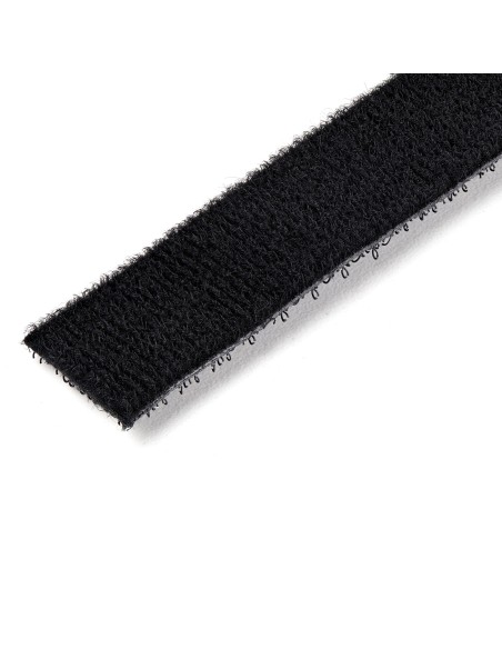 StarTech.com Bobina de 30,48m de Gancho y Bucle - Tiras Reutilizables de Gancho y Bucle - Cinta Sujetacables - Envolturas