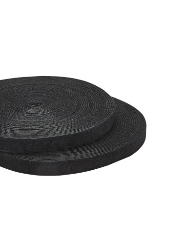 StarTech.com Bobina de 30,48m de Gancho y Bucle - Tiras Reutilizables de Gancho y Bucle - Cinta Sujetacables - Envolturas