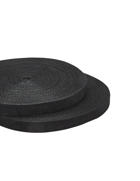 StarTech.com Bobina de 30,48m de Gancho y Bucle - Tiras Reutilizables de Gancho y Bucle - Cinta Sujetacables - Envolturas