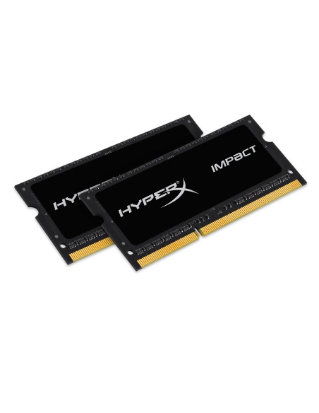 HyperX 16GB DDR3-1600 módulo de memoria 2 x 8 GB HyperX 16GB DDR3-1600 módulo de memoria 2 x 8 GB