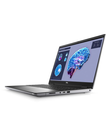 DELL Precision 7680 Intel® Core™ i7 i7-13850HX Estación de trabajo móvil 40,6 cm (16") Full HD+ 32 GB DDR5-SDRAM 1 TB SSD DELL Precision 7680 Intel® Core™ i7 i7-13850HX Estación de trabajo móvil 40,6 cm (16") Full HD+ 32 GB DDR5-SDRAM 1 TB SSD