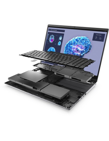 DELL Precision 7680 Intel® Core™ i7 i7-13850HX Estación de trabajo móvil 40,6 cm (16") Full HD+ 32 GB DDR5-SDRAM 1 TB SSD