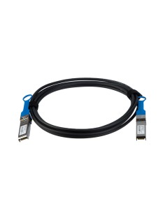 StarTech.com Cable de 3m Twinax Direct-Attach SFP+ a SFP+ - Compatible con HPE J9283B - de Cobre SFP+ 10GbE - DAC 2