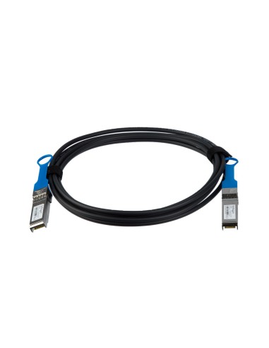 StarTech.com Cable de 3m Twinax Direct-Attach SFP+ a SFP+ - Compatible con HPE J9283B - de Cobre SFP+ 10GbE - DAC