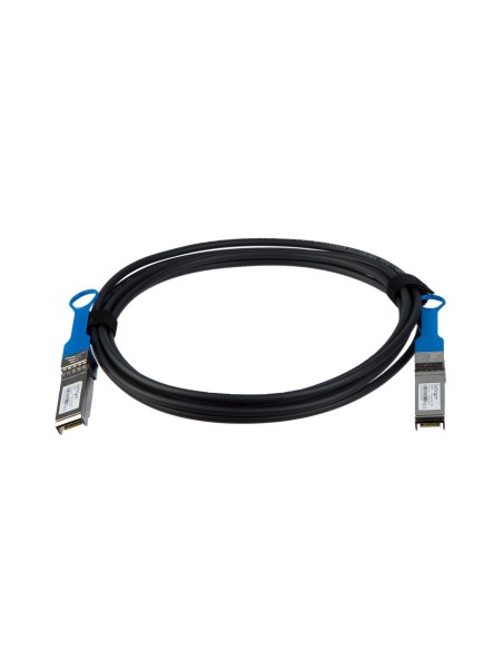 StarTech.com Cable de 3m Twinax Direct-Attach SFP+ a SFP+ - Compatible con HPE J9283B - de Cobre SFP+ 10GbE - DAC