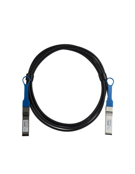 StarTech.com Cable 3m Twinax Direct-Attach SFP+ a SFP+ Compatible con HPE JD097C - de Cobre SFP+ 10GbE - DAC Transceptor Mini