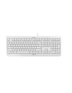 CHERRY KC 1000 teclado Universal USB QWERTY Inglés de EE. UU. Gris