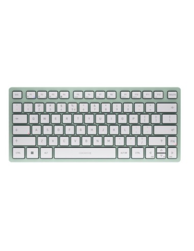 CHERRY KW 7100 MINI BT teclado Universal Bluetooth QWERTY Internacional de EE.UU. Color menta