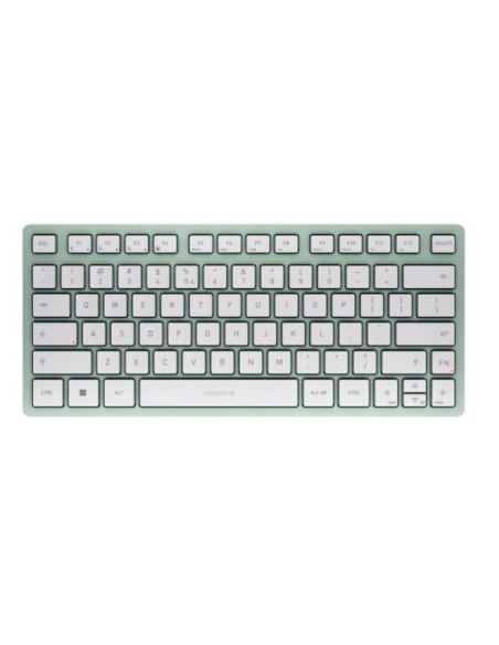 CHERRY KW 7100 MINI BT teclado Universal Bluetooth QWERTY Internacional de EE.UU. Color menta CHERRY KW 7100 MINI BT teclado Universal Bluetooth QWERTY Internacional de EE.UU. Color menta