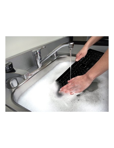 Kensington Teclado USB lavable Pro Fit® Kensington Teclado USB lavable Pro Fit®