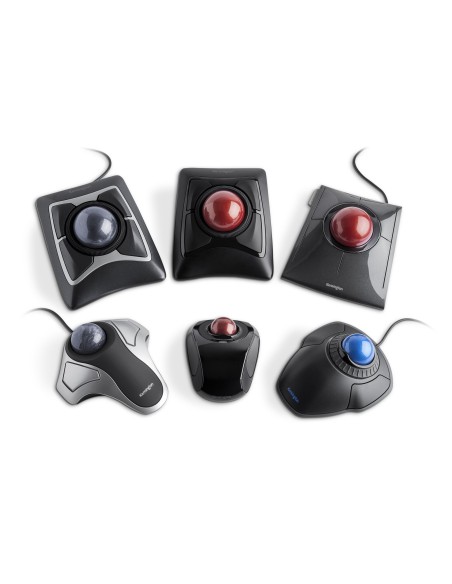 Kensington Trackball Orbit con anillo de desplazamiento Kensington Trackball Orbit con anillo de desplazamiento