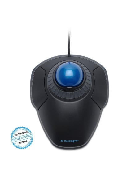 Kensington Trackball Orbit con anillo de desplazamiento Kensington Trackball Orbit con anillo de desplazamiento