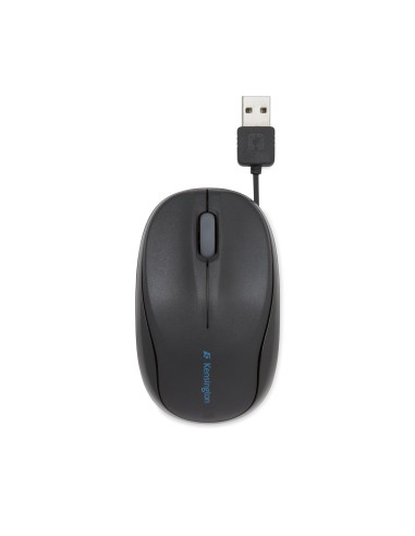 Kensington Ratón retráctil para portátiles Pro Fit