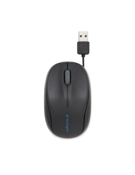 Kensington Ratón retráctil para portátiles Pro Fit Kensington Ratón retráctil para portátiles Pro Fit