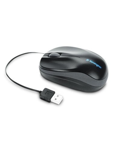 Kensington Ratón retráctil para portátiles Pro Fit