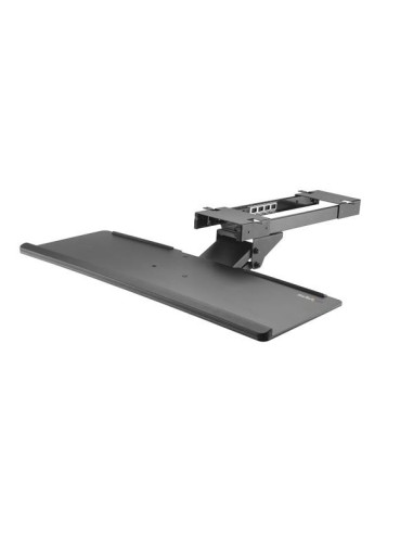 StarTech.com Bandeja Ajustable para Soporte de Teclado - de Instalación Bajo el Escritorio - de 67cm de Ancho
