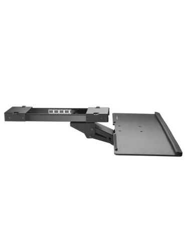 StarTech.com Bandeja Ajustable para Soporte de Teclado - de Instalación Bajo el Escritorio - de 67cm de Ancho
