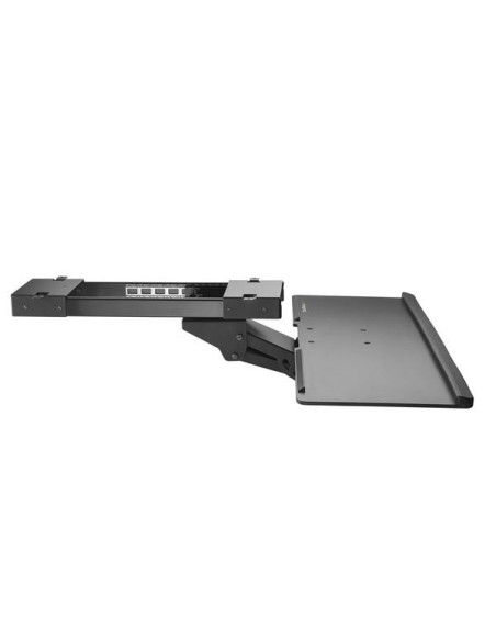 StarTech.com Bandeja Ajustable para Soporte de Teclado - de Instalación Bajo el Escritorio - de 67cm de Ancho StarTech.com Bandeja Ajustable para Soporte de Teclado - de Instalación Bajo el Escritorio - de 67cm de Ancho
