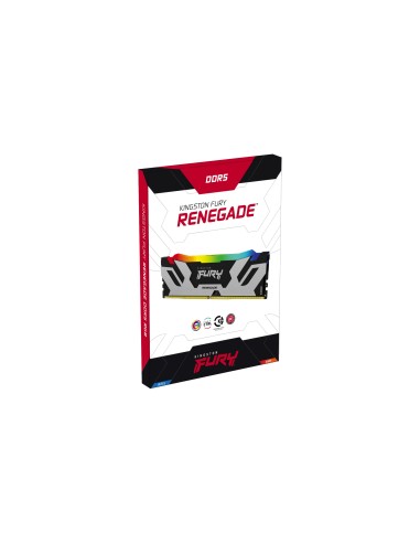 Kingston Technology FURY 16GB 6800MT s DDR5 CL36 DIMM Renegade RGB XMP