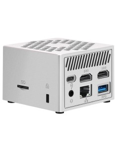 Leotec MiniPC N100 16GB 256GB Plata