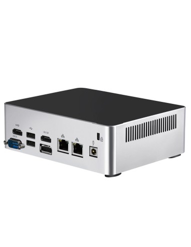 Leotec LEMPC16 PC estación de trabajo barebone Cubo Gris i7-1355U