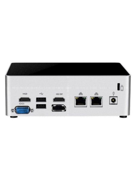 Leotec LEMPC16 PC estación de trabajo barebone Cubo Gris i7-1355U