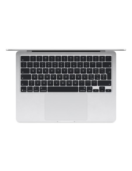 Apple MacBook Air Apple M M4 Portátil 34,5 cm (13.6") 24 GB 512 GB SSD Wi-Fi 6E (802.11ax) macOS Sequoia Plata Apple MacBook Air Apple M M4 Portátil 34,5 cm (13.6") 24 GB 512 GB SSD Wi-Fi 6E (802.11ax) macOS Sequoia Plata