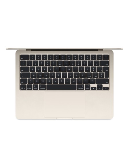 Apple MacBook Air Apple M M4 Portátil 34,5 cm (13.6") 24 GB 512 GB SSD Wi-Fi 6E (802.11ax) macOS Sequoia Beige Apple MacBook Air Apple M M4 Portátil 34,5 cm (13.6") 24 GB 512 GB SSD Wi-Fi 6E (802.11ax) macOS Sequoia Beige