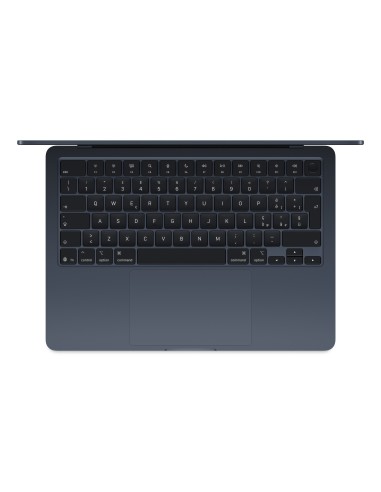 Apple MacBook Air Apple M M4 Portátil 34,5 cm (13.6") 24 GB 512 GB SSD Wi-Fi 6E (802.11ax) macOS Sequoia Marina