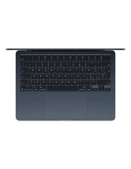 Apple MacBook Air Apple M M4 Portátil 34,5 cm (13.6") 24 GB 512 GB SSD Wi-Fi 6E (802.11ax) macOS Sequoia Marina Apple MacBook Air Apple M M4 Portátil 34,5 cm (13.6") 24 GB 512 GB SSD Wi-Fi 6E (802.11ax) macOS Sequoia Marina