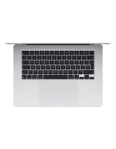 Apple MacBook Air Apple M M4 Portátil 38,9 cm (15.3") 24 GB 512 GB SSD Wi-Fi 6E (802.11ax) macOS Sequoia Plata