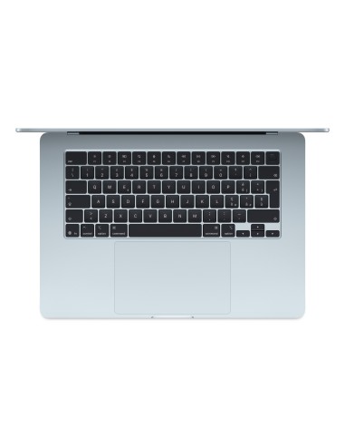 Apple MacBook Air Apple M M4 Portátil 38,9 cm (15.3") 24 GB 512 GB SSD Wi-Fi 6E (802.11ax) macOS Sequoia Azul