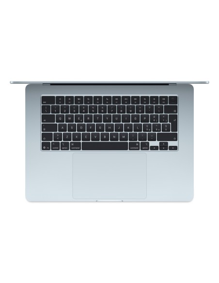 Apple MacBook Air Apple M M4 Portátil 38,9 cm (15.3") 24 GB 512 GB SSD Wi-Fi 6E (802.11ax) macOS Sequoia Azul Apple MacBook Air Apple M M4 Portátil 38,9 cm (15.3") 24 GB 512 GB SSD Wi-Fi 6E (802.11ax) macOS Sequoia Azul