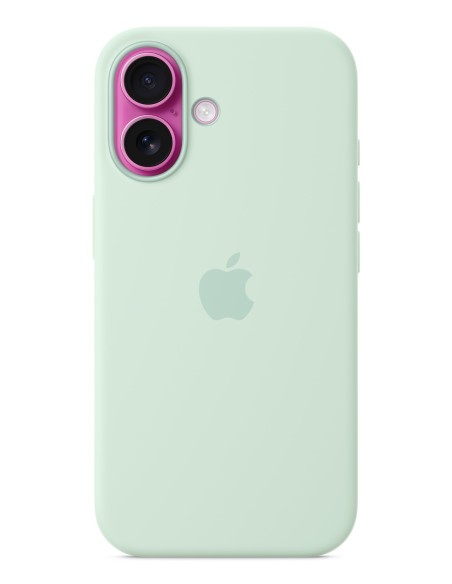 Apple MDGP4ZM A funda para teléfono móvil 15,5 cm (6.1") Aguamarina