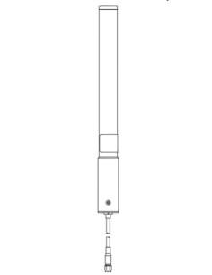 Extreme networks ML-2499-HPA3-02R antena para red Antena omnidireccional RP-SMA 5 dBi