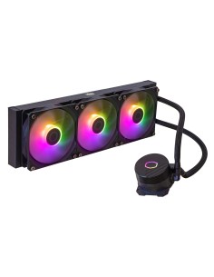 Cooler Master MasterLiquid 360L Core ARGB Procesador Kit de refrigeración líquida 12 cm Negro