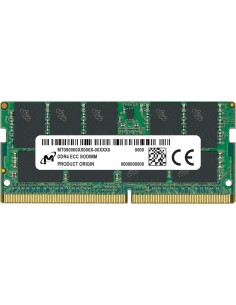 Micron MTA9ASF2G72HZ-3G2R módulo de memoria 16 GB 1 x 16 GB DDR4 ECC