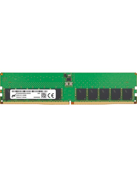 Micron MTC20C2085S1EC48BA1R módulo de memoria 32 GB DDR5 ECC Micron MTC20C2085S1EC48BA1R módulo de memoria 32 GB DDR5 ECC