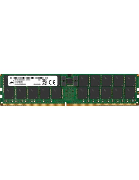 Micron MTC40F2046S1RC48BA1R módulo de memoria 64 GB DDR5 Micron MTC40F2046S1RC48BA1R módulo de memoria 64 GB DDR5