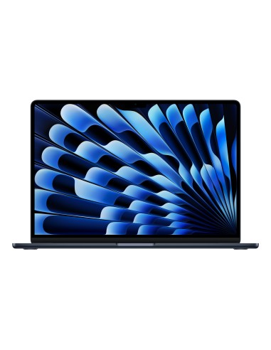 Apple MacBook Air Apple M M4 Portátil 38,9 cm (15.3") 16 GB 512 GB SSD Wi-Fi 6E (802.11ax) macOS Sequoia Marina