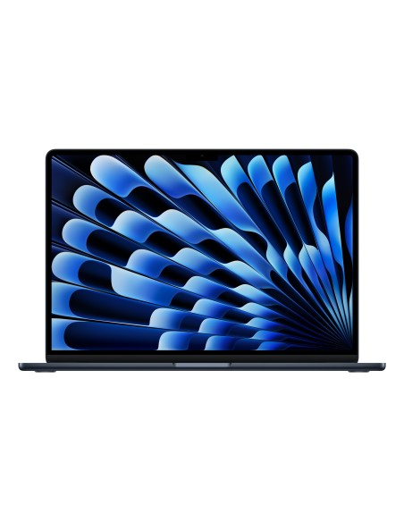 Apple MacBook Air Apple M M4 Portátil 38,9 cm (15.3") 16 GB 512 GB SSD Wi-Fi 6E (802.11ax) macOS Sequoia Marina Apple MacBook Air Apple M M4 Portátil 38,9 cm (15.3") 16 GB 512 GB SSD Wi-Fi 6E (802.11ax) macOS Sequoia Marina