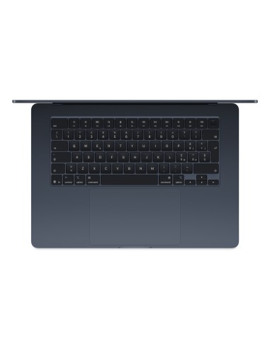 Apple MacBook Air Apple M M4 Portátil 38,9 cm (15.3") 16 GB 512 GB SSD Wi-Fi 6E (802.11ax) macOS Sequoia Marina