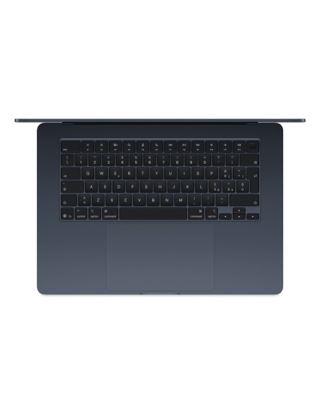 Apple MacBook Air Apple M M4 Portátil 38,9 cm (15.3") 16 GB 512 GB SSD Wi-Fi 6E (802.11ax) macOS Sequoia Marina Apple MacBook Air Apple M M4 Portátil 38,9 cm (15.3") 16 GB 512 GB SSD Wi-Fi 6E (802.11ax) macOS Sequoia Marina